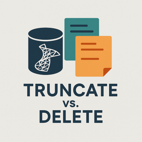 TRUNCATE TABLE – DDL vs DML – deep dive in operations and practical tips